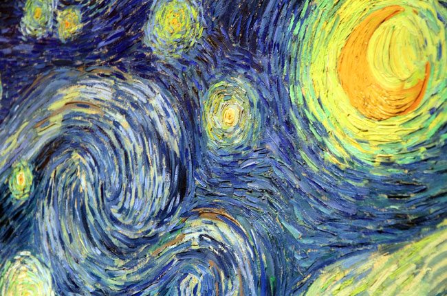 650x431 Van Gogh Style - Vincent Van Gogh Painting Style
