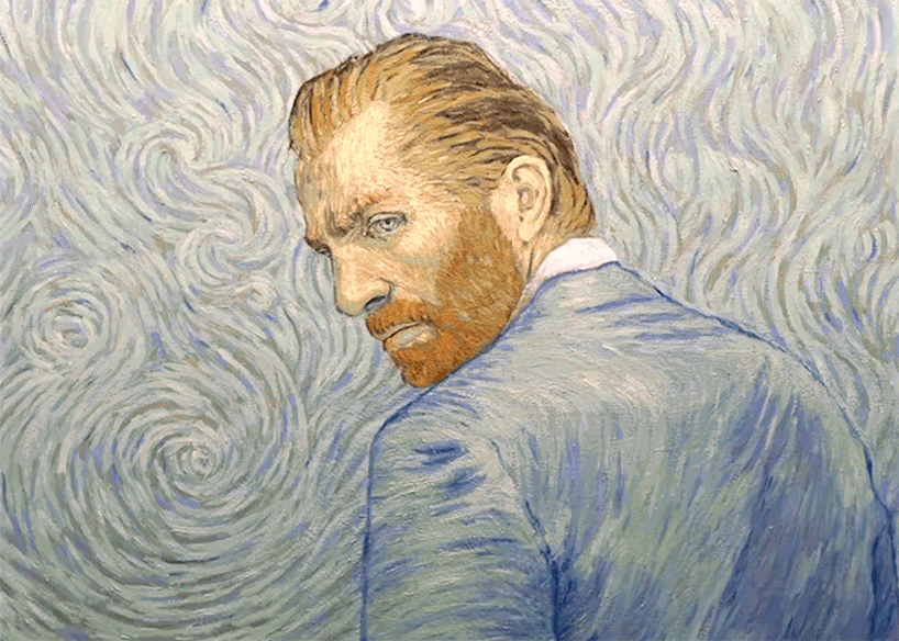 818x584 Hand Painted Film Animates Vincent Van Gogh's Life In The Style - Vincent Van Gogh Painting Style