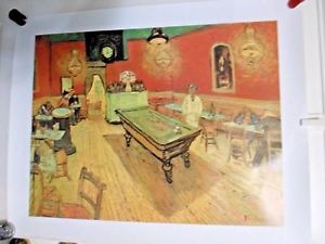 300x225 Vincent Van Gogh - Vincent Van Gogh Pool Table Painting