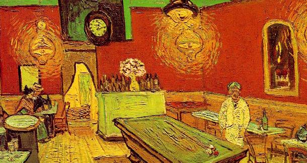 610x324 Patton Oswalt's Night And The Script That Changed Joss Whedon - Vincent Van Gogh Pool Table Painting