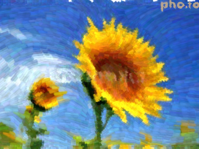 800x600 Van Gogh Style Effect Turns Your Photo Into Van Gogh Picture - Vincent Van Gogh Style Painting