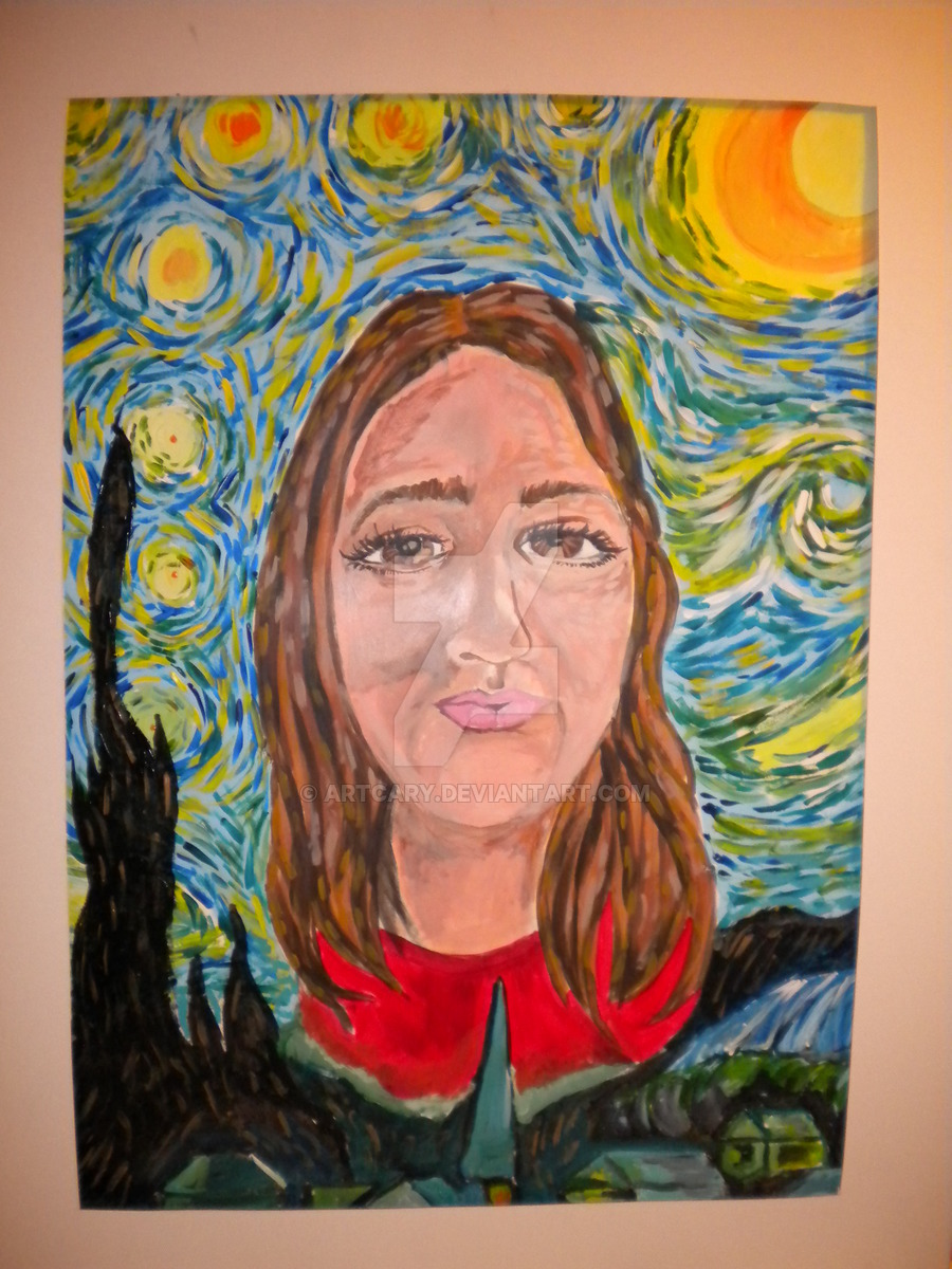 900x1200 Vincent Van Gogh Style By Artcary - Vincent Van Gogh Style Painting