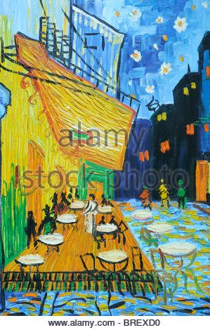 299x470 Detail Of A Vincent Van Gogh Style Painting Stock Photo 31676681 - Vincent Van Gogh Style Painting