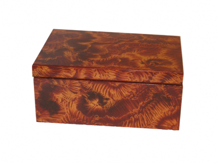 430x322 Vinegar Painted Box - Vinegar Painting