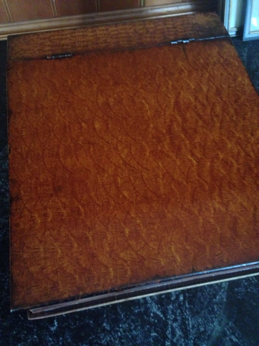 852x1136 Complete My Vinegar Grain Painting Art And Dyi Things To Do - Vinegar Painting