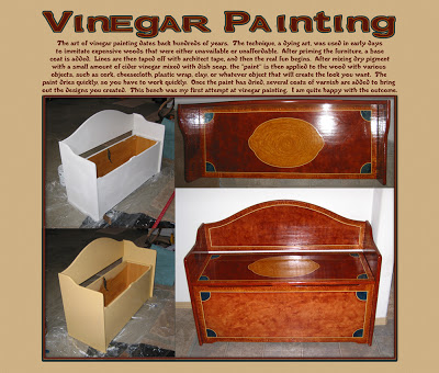 400x340 Dana's Many Pies Vinegar Painting - Vinegar Painting
