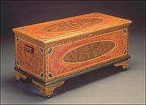 208x150 Decorative Faux Painted Furniture Bill Russell Studio - Vinegar Painting