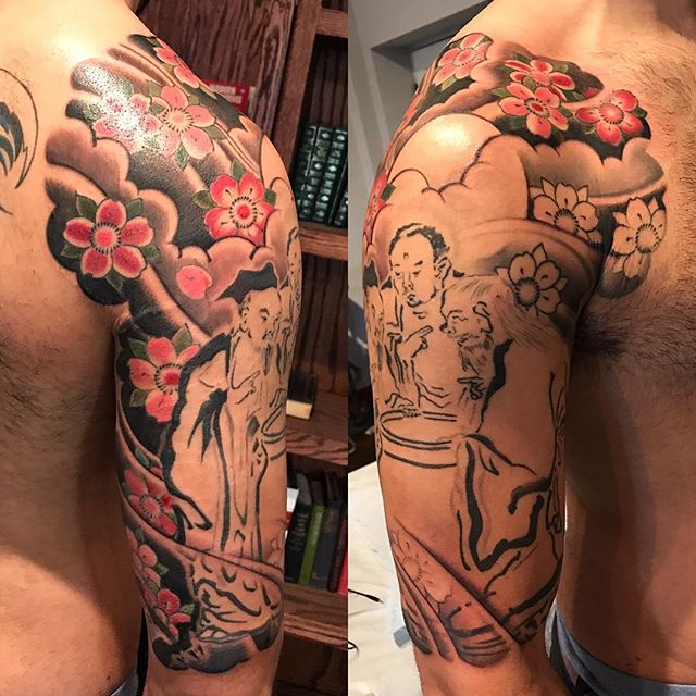 640x640 The Vinegar Tasters Tattoo - Vinegar Tasters Painting