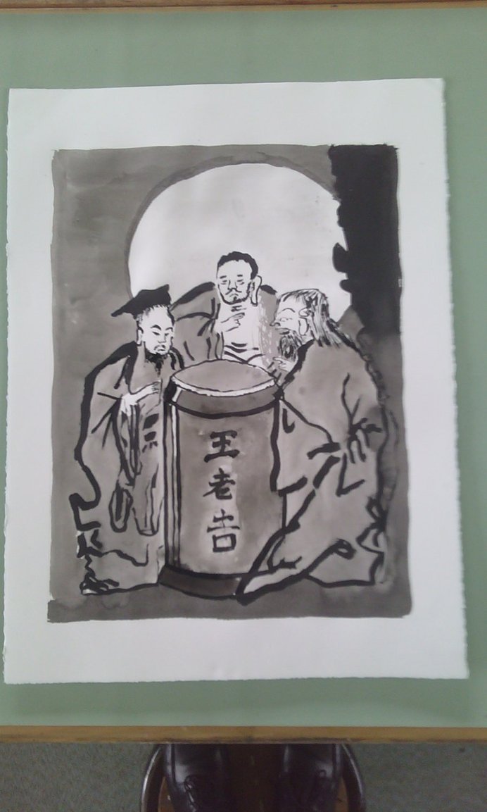 692x1153 Vinegar Tasters By Limegren - Vinegar Tasters Painting