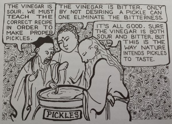 600x433 It's All Good. - Vinegar Tasters Painting