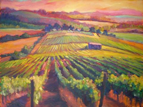 480x358 Oil Paintings Taggedvineyard Paintings Art Elements Gallery - Vineyard Painting