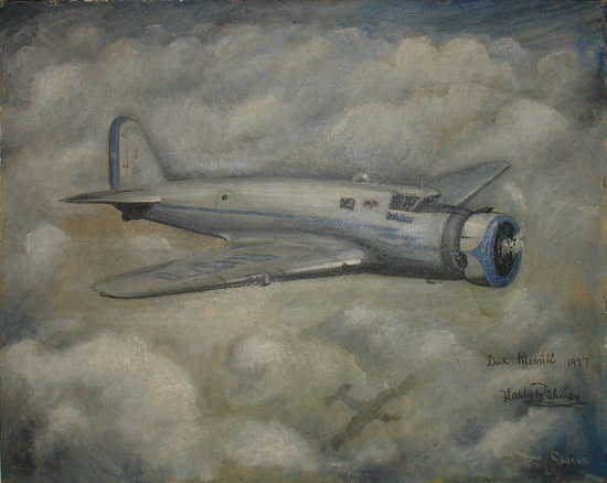 Vintage Airplane Painting at PaintingValley.com | Explore collection of ...