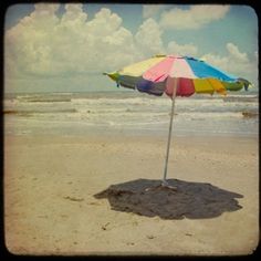 236x236 The Vw Bug Series - Vintage Beach Painting