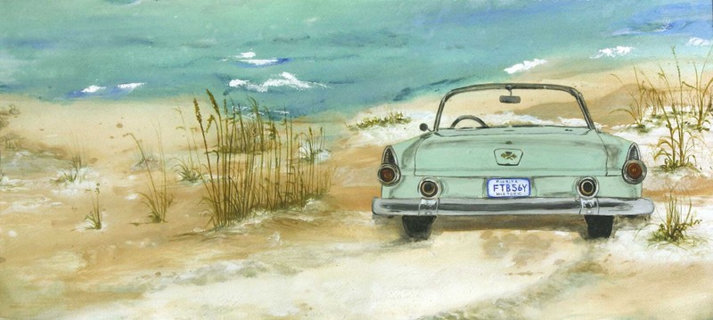 800x359 Vintage Indie Beach Week - Vintage Beach Painting