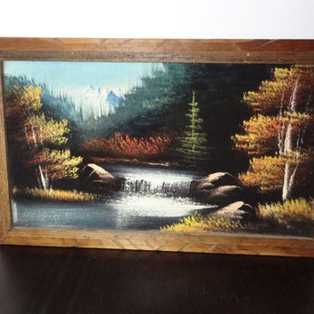 354x354 Shop Vintage Velvet Paintings On Wanelo - Vintage Black Velvet Painting