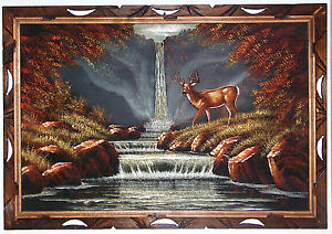 300x212 Vintage Black Velvet Painting - Vintage Black Velvet Painting