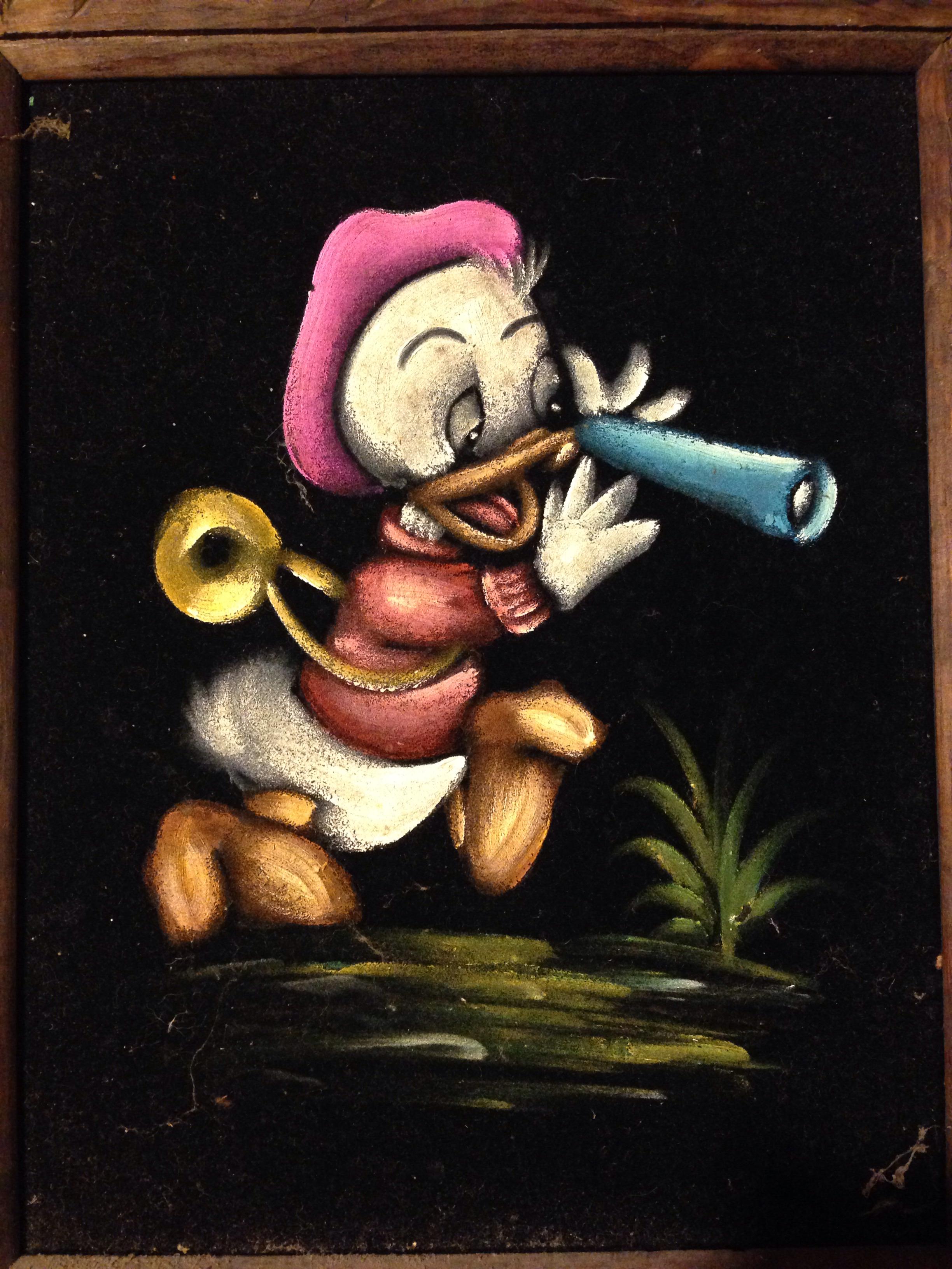 2448x3264 Vintage Disney Black Velvet Painting - Vintage Black Velvet Painting