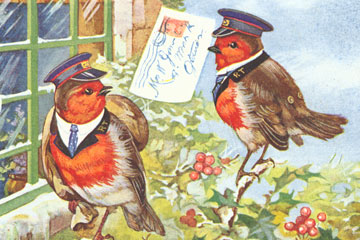 360x240 Christmas E Cards, Liverpool Museums - Vintage Christmas Painting