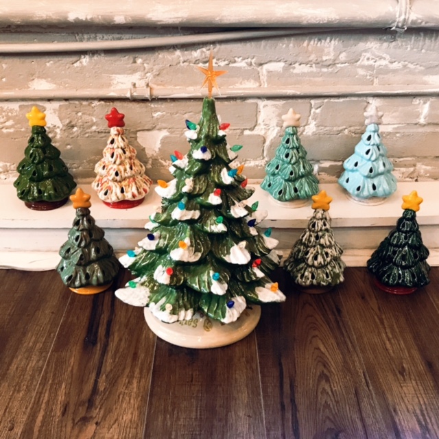 640x640 Nov. 3 Vintage Christmas Tree Painting Party - Vintage Christmas Painting