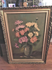 168x225 Vintage Floral Art Paintings For Sale Ebay - Vintage Floral Painting