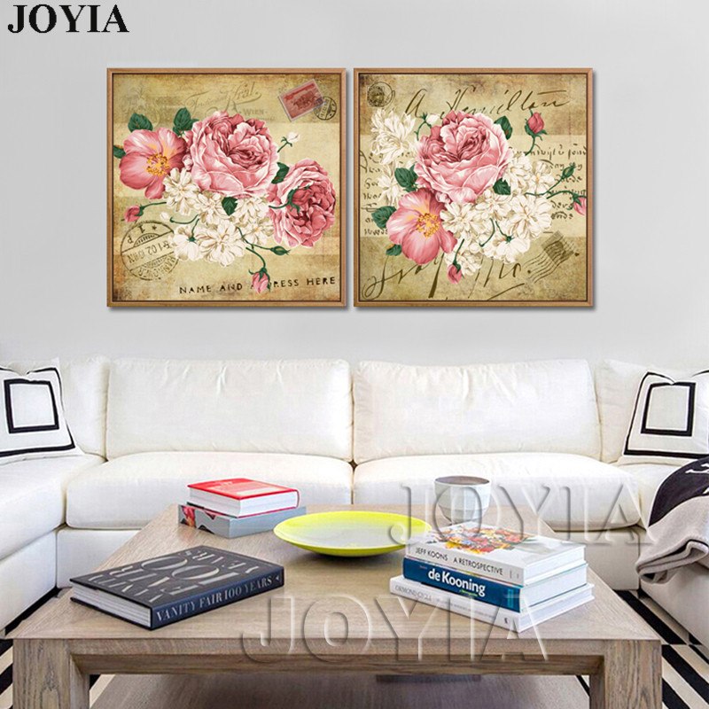 Vintage Floral Painting at PaintingValley.com | Explore collection of ...