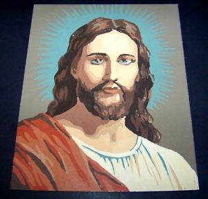 300x287 Vintage Portrait Of Jesus Christ - Vintage Jesus Painting