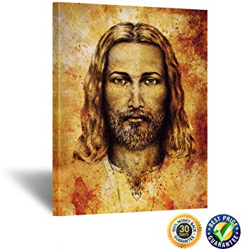 355x355 Kreative Arts - Vintage Jesus Painting