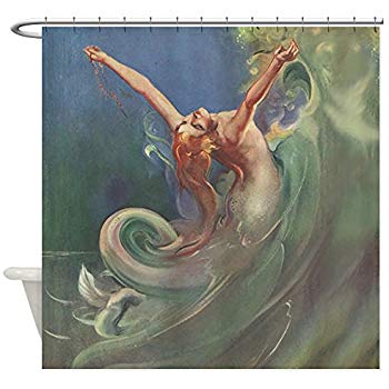 350x350 Cafepress - Vintage Mermaid Painting