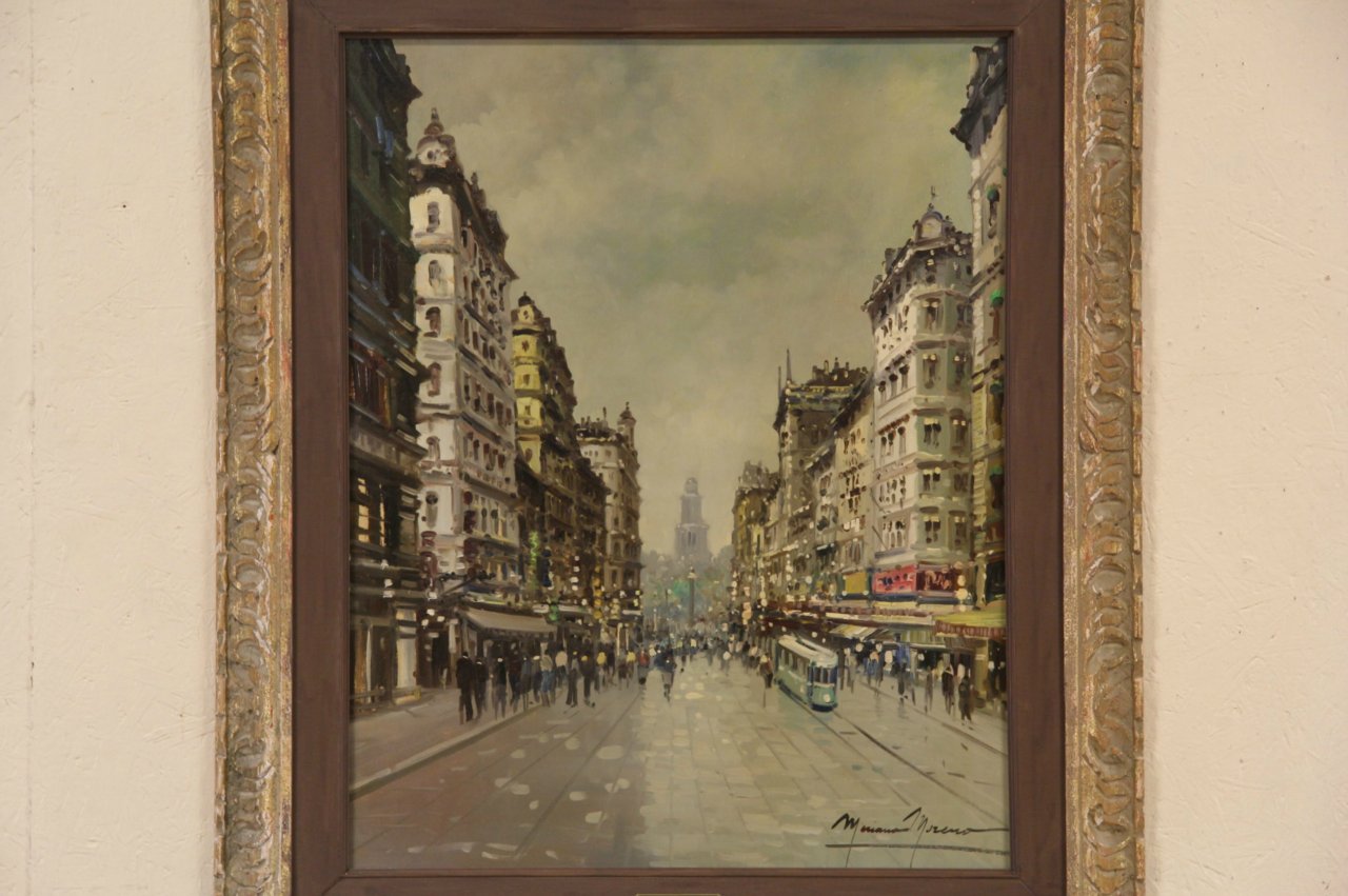 1280x851 Sold - Vintage Oil Painting