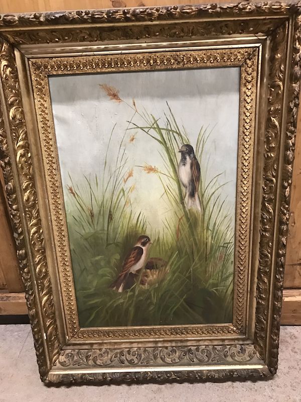 600x800 Vintage Oil Painting - Vintage Oil Painting