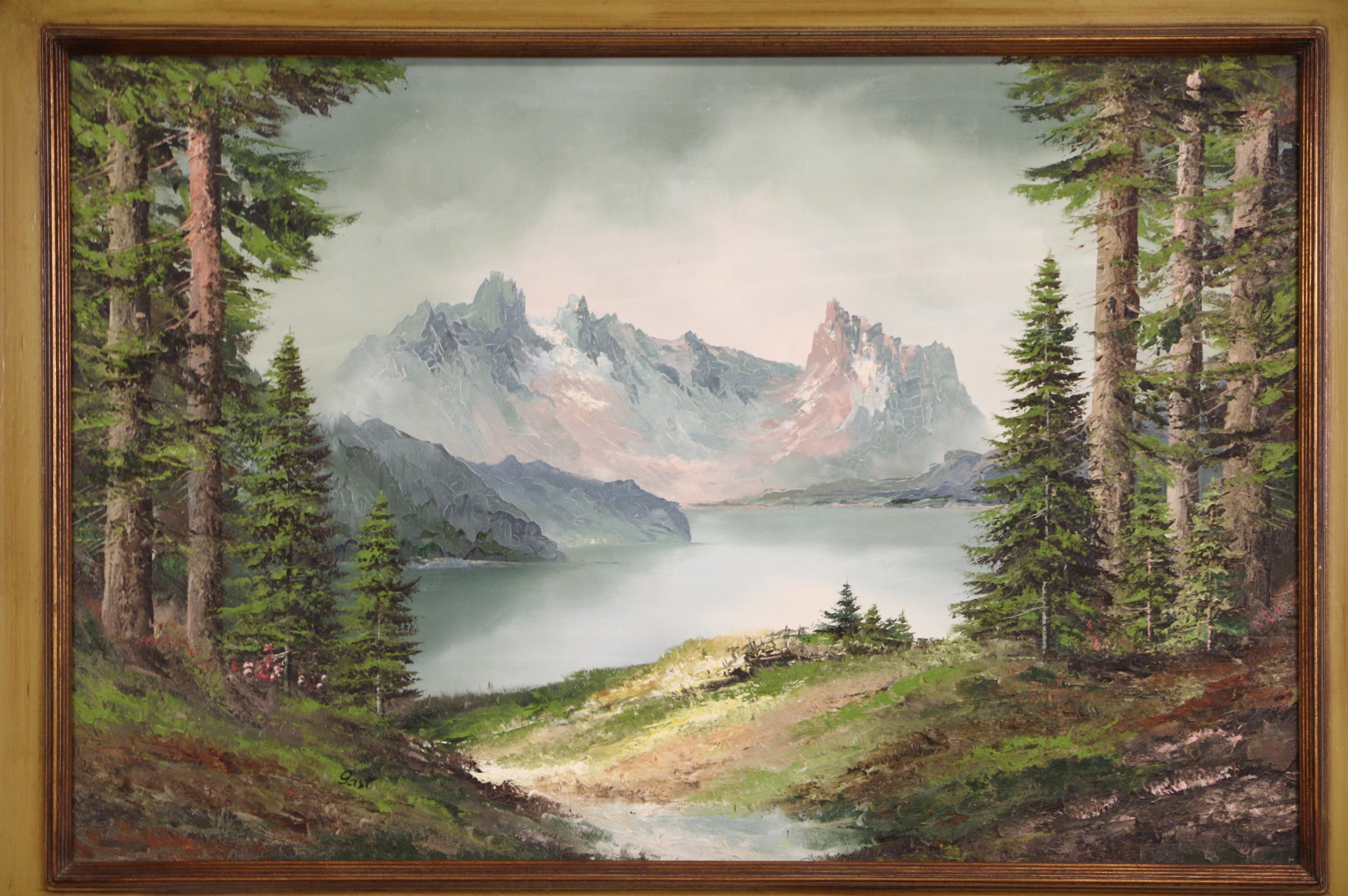 2742x1823 Sold - Vintage Painting