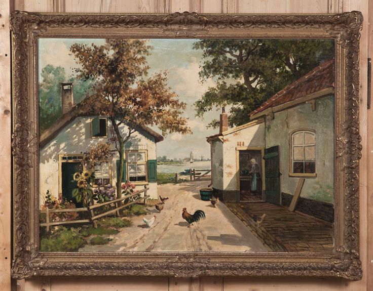 736x575 The 116 Best Antique Paintings Images On Antique - Vintage Painting