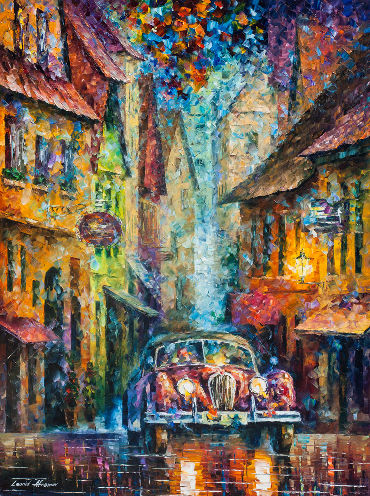 745x1000 Vintage Car Collection - Vintage Painting