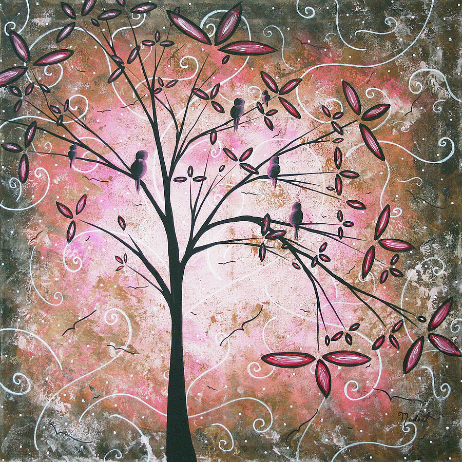 900x900 Vintage Couture By Madart Painting By Megan Duncanson - Vintage Painting