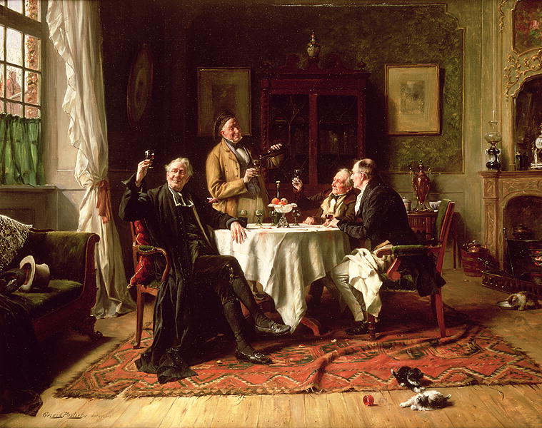 759x600 A Fine Vintage Painting Gerard Portielje Oil Paintings - Vintage Painting