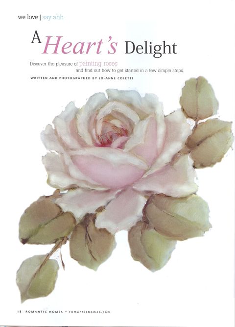 480x667 Vintage Rose Collection Rose Renderings Vintage - Vintage Rose Painting