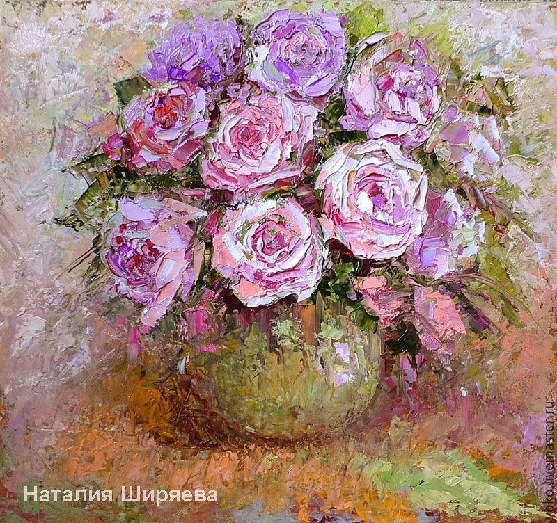 800x752 Vintage Roses Oil Painting Bouquet Of Flowers Shopline - Vintage Rose Painting
