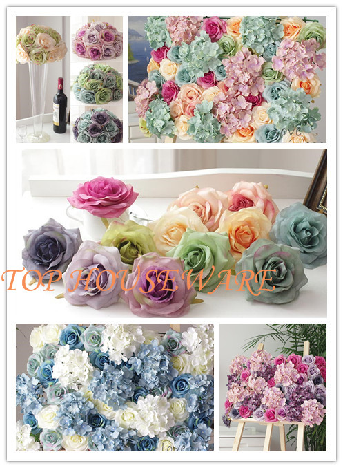 497x677 Buy 10.5cm4.13' Artificial Fake Silk Oil - Vintage Rose Painting