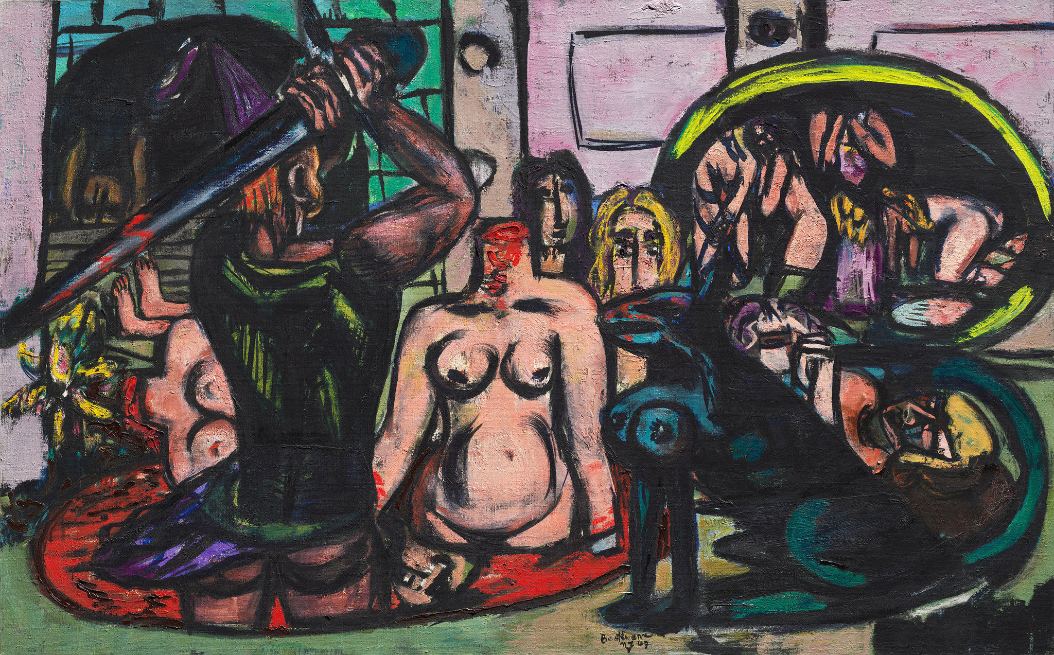 2048x1273 The Cleveland Museum Of Art Boosts Its Modern Art Collection - Violent Painting