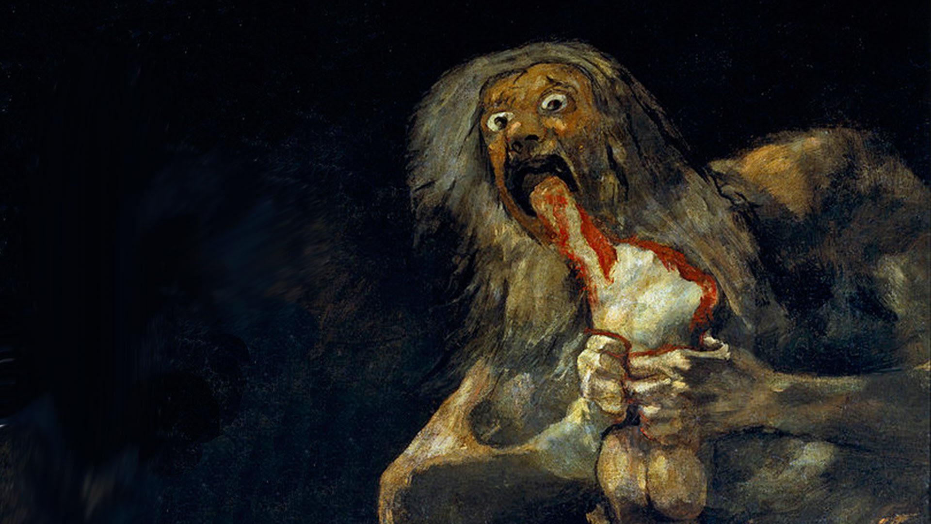 1920x1080 The Nature Of Human Violence - Violent Painting