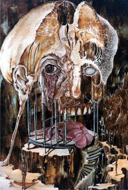 432x640 Violent Paintings Otto. Are You A Gore Fan There Are Some - Violent Painting