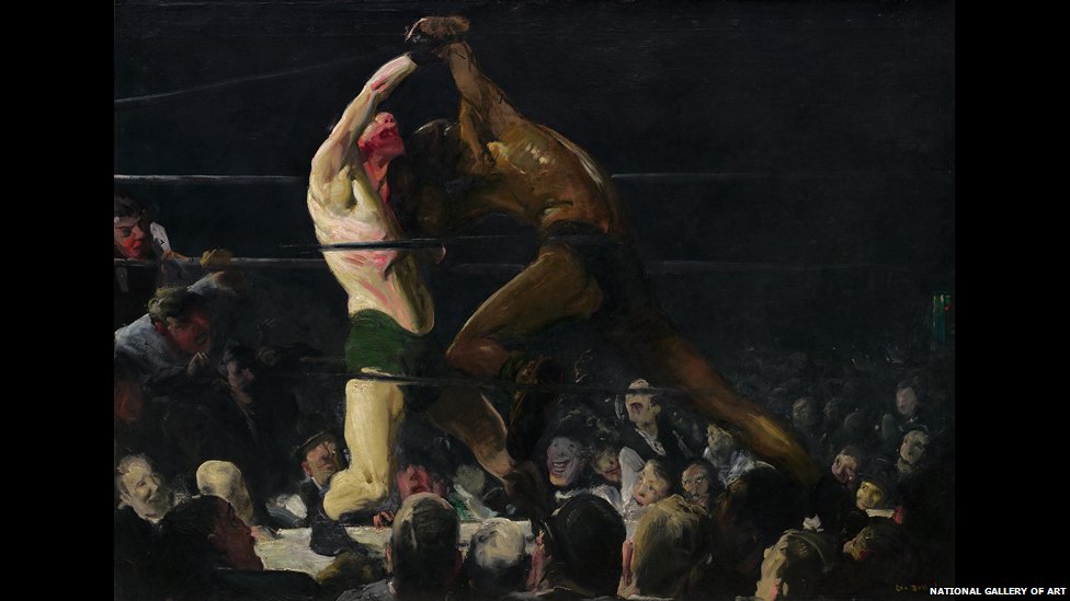 976x549 Bbc News - Violent Painting