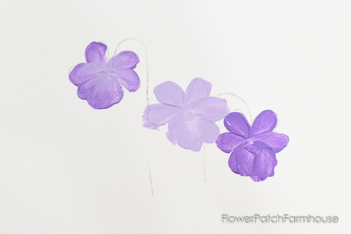 700x467 Learn How To Paint Violets 3 Ways - Violet Painting