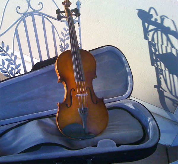 600x554 Painting A Violin Hue Bliss Color Amp Art Notes By Karen Gillis - Violin Painting
