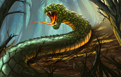 250x160 Viper Paintings - Viper Painting