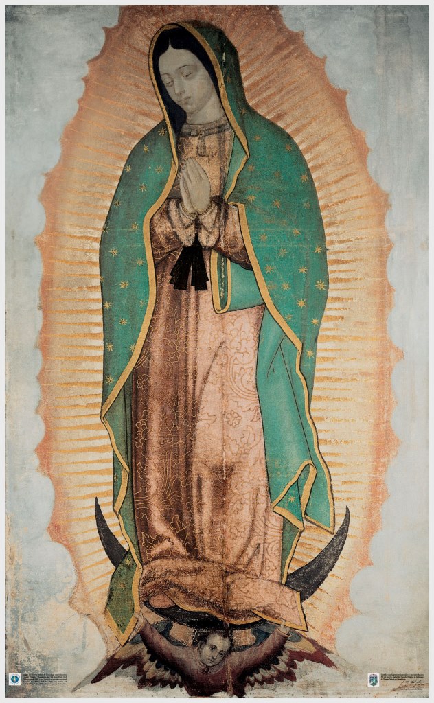 Virgen De Guadalupe Original Painting At PaintingValley Explore 