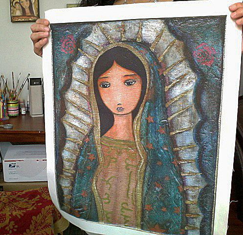 497x480 Virgen De Guadalupe - Virgen De Guadalupe Original Painting