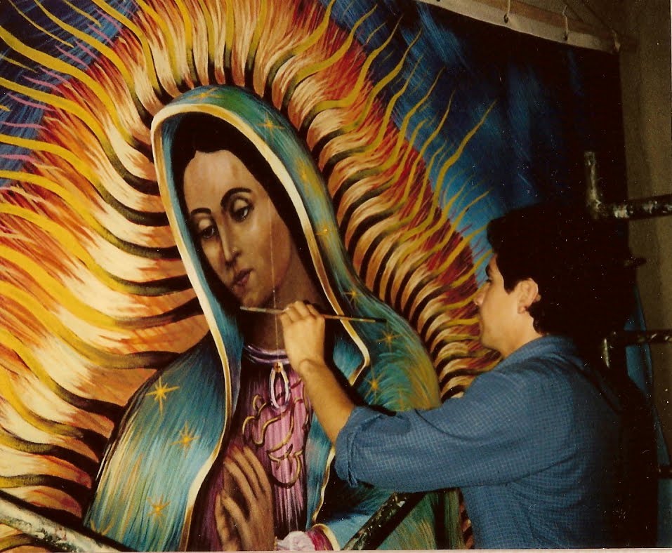 957x788 Arts In The Family Virgen De Guadalupe Paintings - Virgen De Guadalupe Painting