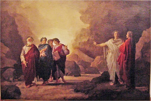 500x335 Filenicola Consoni - Virgil Painting