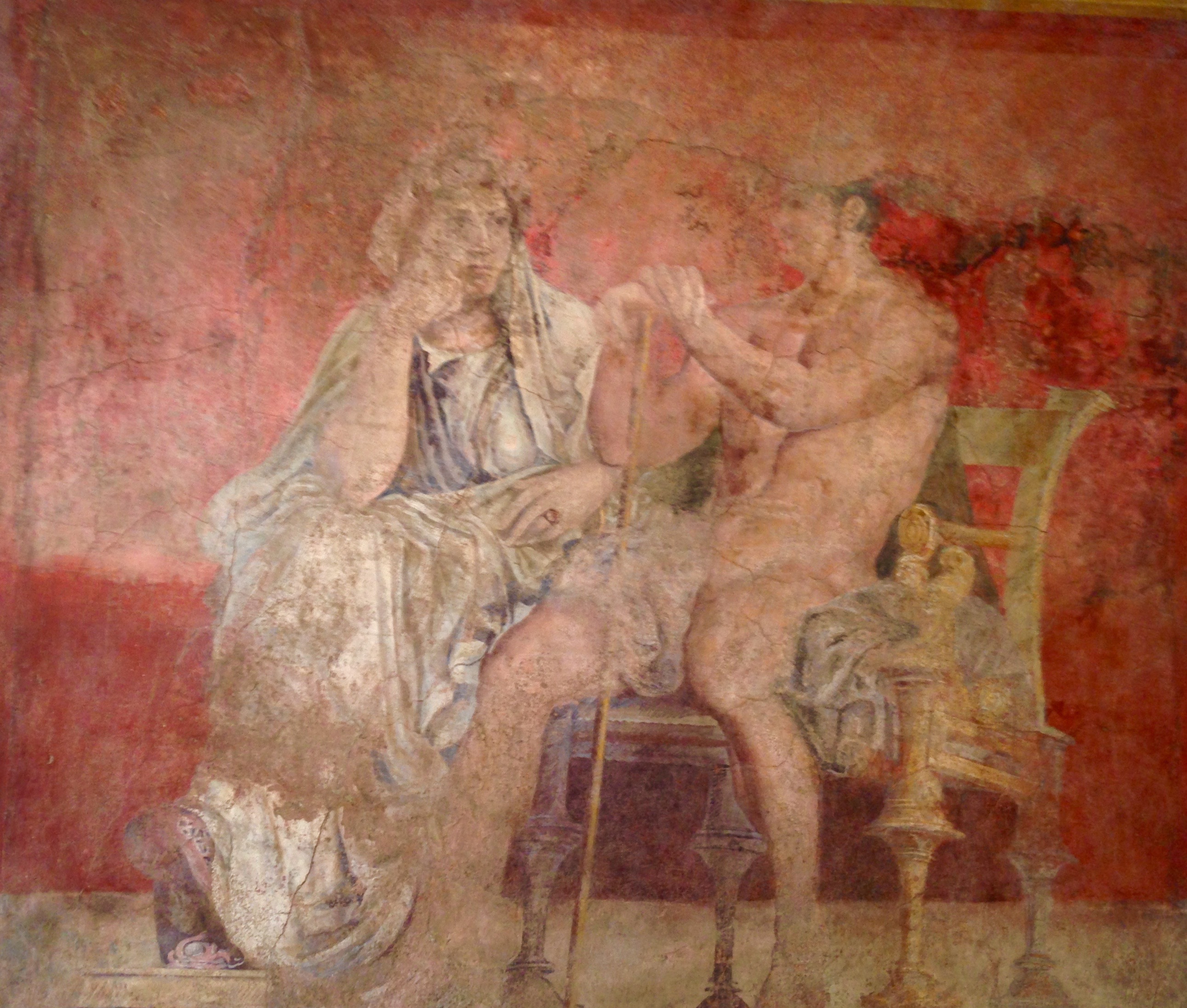 2582x2194 Gallery Virgil And Augustan Period The Kosmos Society - Virgil Painting